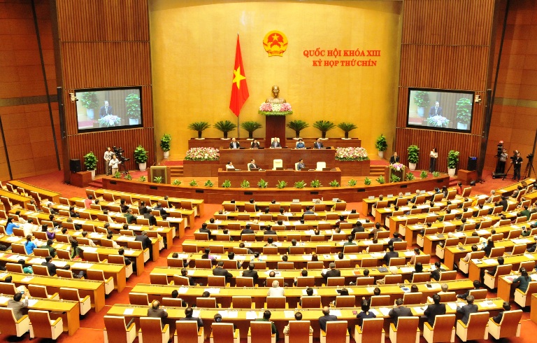 Thông cáo số 4, Kỳ họp thứ 9, Quốc hội khóa XIII